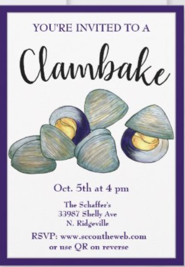 Clam bake